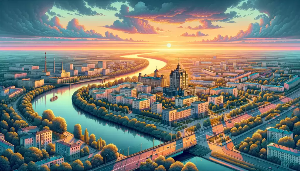 Новополоцк глазами ИИ GPT